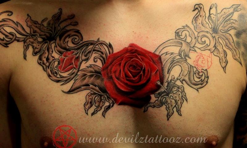 Rose Tattoos  72 Out of the Box rose tattoos Design for Men  women